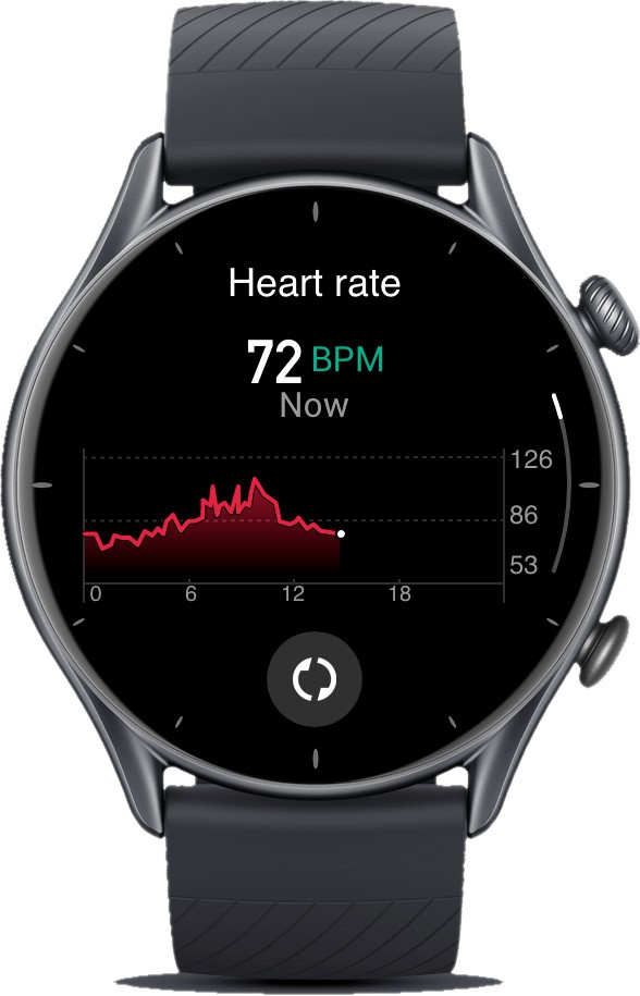 Смарт-часы Amazfit GTR 3, Черный детальное изображение - 3