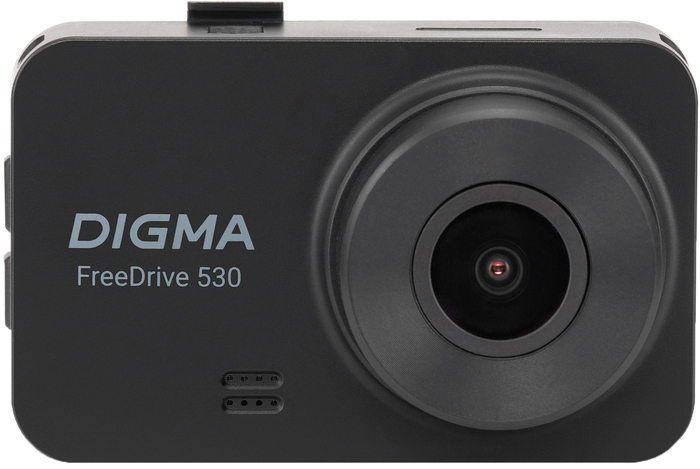 Видеорегистратор DIGMA FreeDrive 530, 1920x1080 Full HD dpi, microSD, 32 ГБ, Черный №2