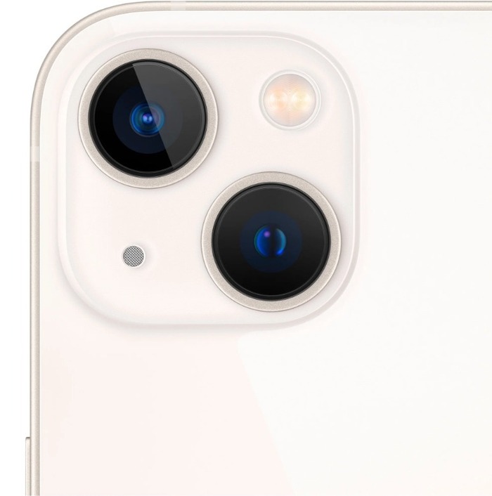 Смартфон Apple iPhone 13 mini 256 Гб, Белый, nano SIM + eSIM №3