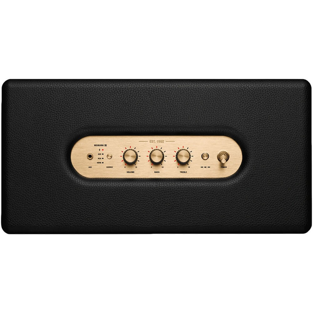 Портативная акустика Marshall Woburn III, Черный детальное изображение - 3