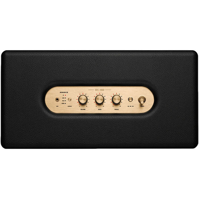 Портативная акустика Marshall Woburn III, Черный №3